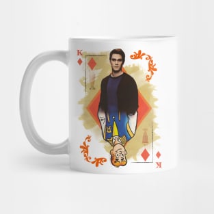 Archie Andrews - King of Diamonds Mug